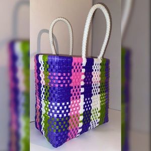 “Maria Victoria “ PVC Handbag